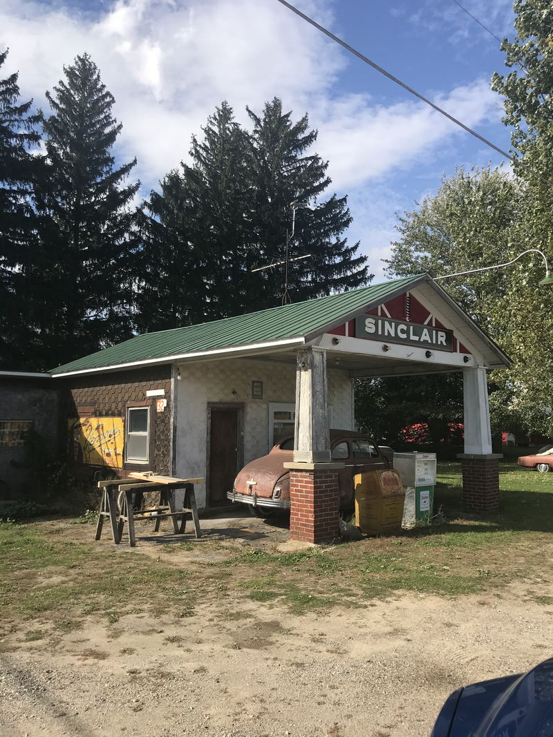 L.A. Wesch Service station - Sept 2019